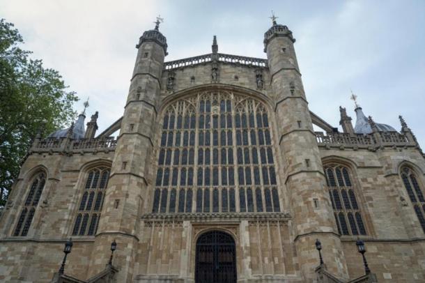 St. George's Chapel at Windsor Castle, Berkshire, United Kingdom. Source: LAURA /Adobe Stock